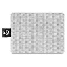 Внешний диск SSD Seagate 1TB One Touch SSD White (STJE1000402)