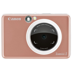 Мульти-функциональный фотоаппарат Canon Zoemini S Rose Gold (ZV-123-RG) Zoemini S Rose Gold (ZV-123-RG)