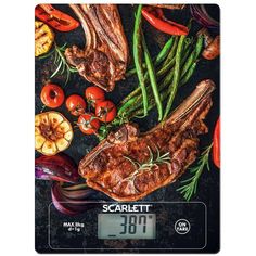 Весы кухонные Scarlett SC-KS57P39