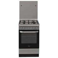 Газовая плита (50-55 см) Hotpoint-Ariston HS5G1PMX/RU