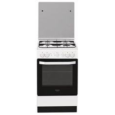 Газовая плита (50-55 см) Hotpoint-Ariston HS5G1PMW/RU