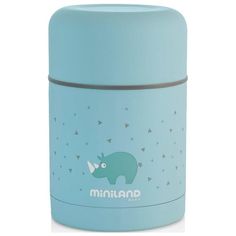 Посуда для детей Miniland Silky Thermos 600 мл голубой 89221
