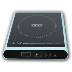 Настольная электрическая плита Ricci JDL-H 20 D 19 Cyan