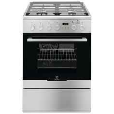 Комбинированная плита (50-55 см) Electrolux EKK 96498 CX