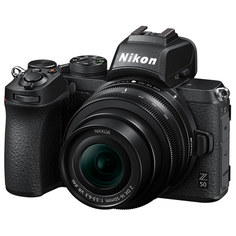 Фотоаппарат системный Nikon Z 50 + NIKKOR Z DX 16-50mm f/4.5-6.3 VR Z 50 + NIKKOR Z DX 16-50mm f/4.5-6.3 VR
