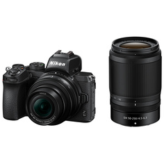 Фотоаппарат системный Nikon Z 50 + NIKKOR Z DX 16-50mm VR + 50-250 VR Z 50 + NIKKOR Z DX 16-50mm VR + 50-250 VR