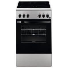 Электрическая плита (50-55 см) Zanussi ZCV 955001 S