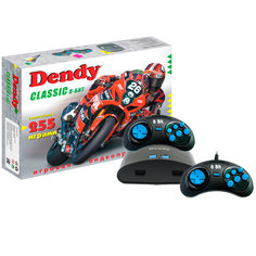 Игровая приставка Dendy Classic (255 игр 8 bit) Classic (255 игр 8 bit)