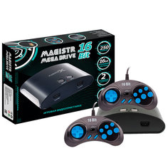 Игровая приставка Magistr Mega drive (250 игр 16 bit) Mega drive (250 игр 16 bit)