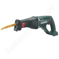 Аккумуляторная сабельная пила metabo ase 18 ltx 602269850