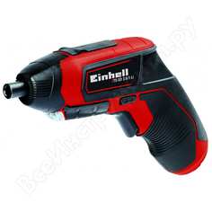 Аккумуляторная отвертка einhell 3,6 li 4513501