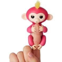 Интерактивная игрушка Fingerlings Обезьянка Белла 12 см