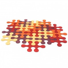 Коврик-пазл Mymatto №7П «Осенний лес» 100 х 120 см