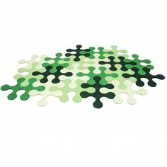 Коврик-пазл Mymatto №4П «Изумруд» 100 х 120 см