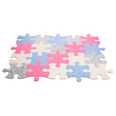 Коврик-пазл Mymatto №26П «Нежность» 100 х 120 см