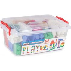 Конструктор Pilsan Мастер Блокс (52 дет.)