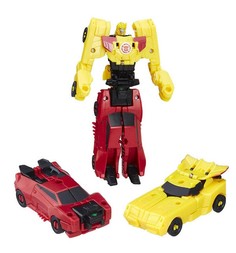 Трансформер Transformers Роботы под прикрытием Крэш-Комбайнер 9 см