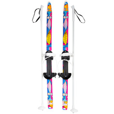 Лыжи детские Олимпик Быстрики Коты (90/90)