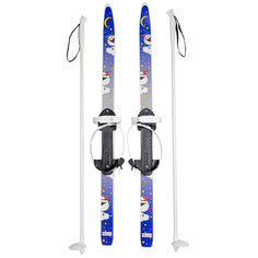 Лыжи детские - Быстрики Пингвины (90/90) Олимпик