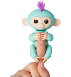 Интерактивная игрушка Fingerlings Зоя зеленая 12 см