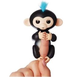 Интерактивная игрушка Fingerlings Финн 12 см