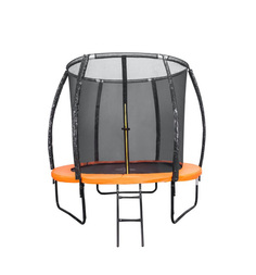 Батут DFC Trampoline Kengoo 244 см с сеткой высота батута (без сетки): 65