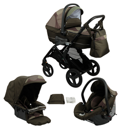 Коляска 3 в 1 Cam Dinamico Up Stone, цвет: зеленый C.A.M.