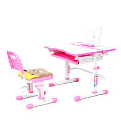 Набор мебели Rifforma Comfort-07, цвет: розовый