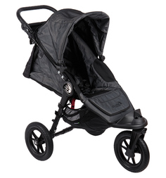 Прогулочная коляска Baby Jogger City Elite Single, цвет: угольный джинс