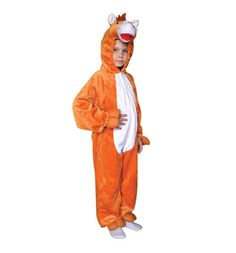 Карнавальный костюм Winter Wings Лошадка комбинезон, цвет: оранжевый/белый