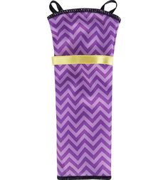 Одежда для кукол Barbie Игра с модой Платье фиолетовое с салатовым поясом