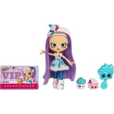 Игровой набор с куклой Shopkins Shoppies Фея Фрия