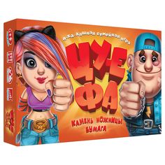 Настольная игра DoJoy Цу-Е-Фа Камень, ножницы, бумага-ЦУ-Е-ФА