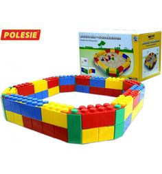 Конструктор Полесье Песочница