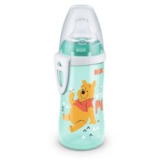 Поильник Nuk Disney Winnie The Pooh с силиконовой насадкой, с 12 месяцев