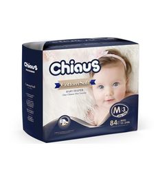 Подгузники Chiaus Cottony Soft (6-11 кг) шт.