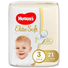 Подгузники Huggies Elite Soft (5-9 кг) шт.
