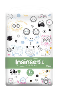 Подгузники-трусики Insinse р. L (9-13 кг) шт.