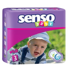 Подгузники Senso Baby Midi (4-9 кг) шт.