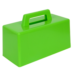 Игрушка Тилибом для формирования кирпичей из снега, цвет: зеленый