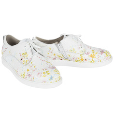 Полуботинки Tapiboo Степ, цвет: белый