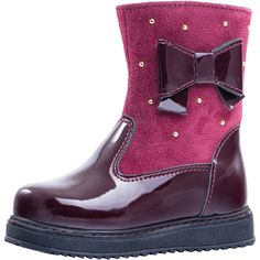 Сапоги Котофей, цвет: бордовый