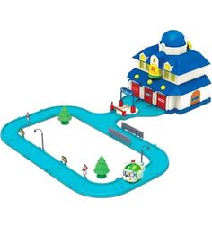 Игровой набор Robocar Poli Штаб-квартира Поли