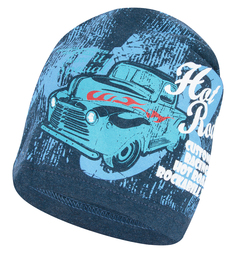 Шапка Fido, цвет: синий