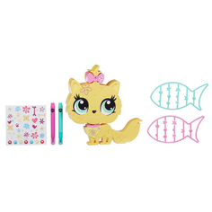 Игровой набор Littlest Pet Shop Укрась зверюшку Котенок