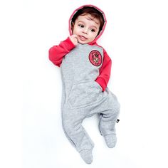 Комбинезон Beverly kids, цвет: коралловый