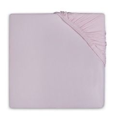Простыня Jollein 120 х 60 см, цвет: розовый