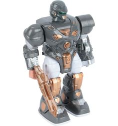 Интерактивный робот Tongde 22.5 см цвет: серый