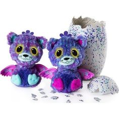 Интерактивная игрушка Hatchimals Питомец близнецы - вылупляющиеся из яйца