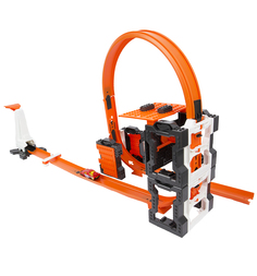 Игровой набор Hot Wheels Track Builder System Construction Crash Kit
